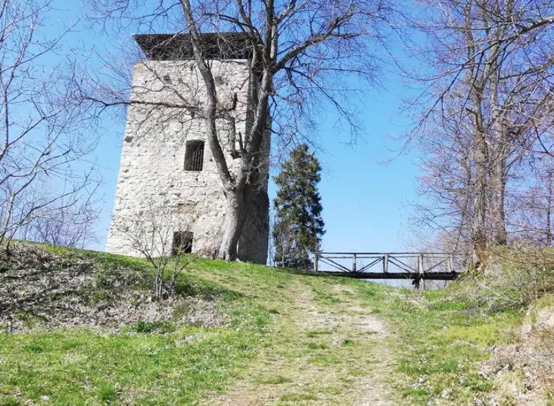 Burgruine Hohenringingen, Germany